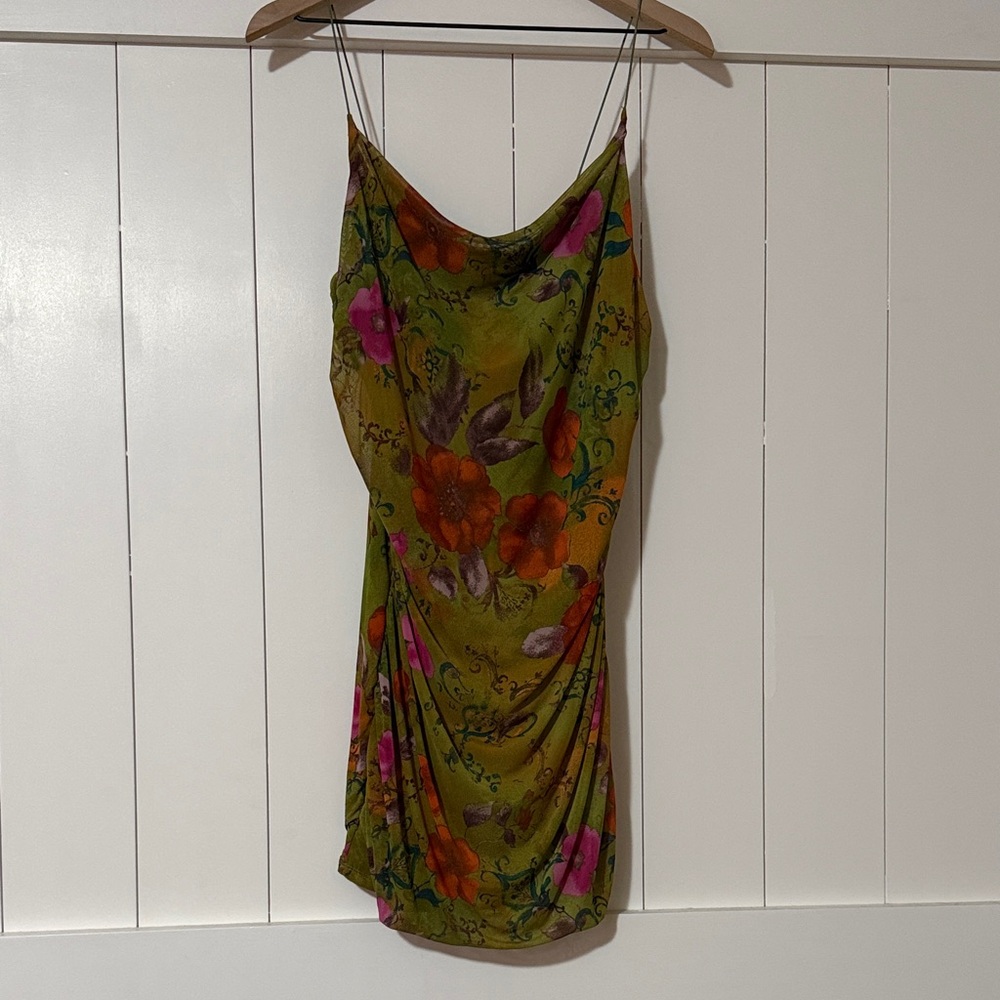 Wild Fable Green Mini Dress